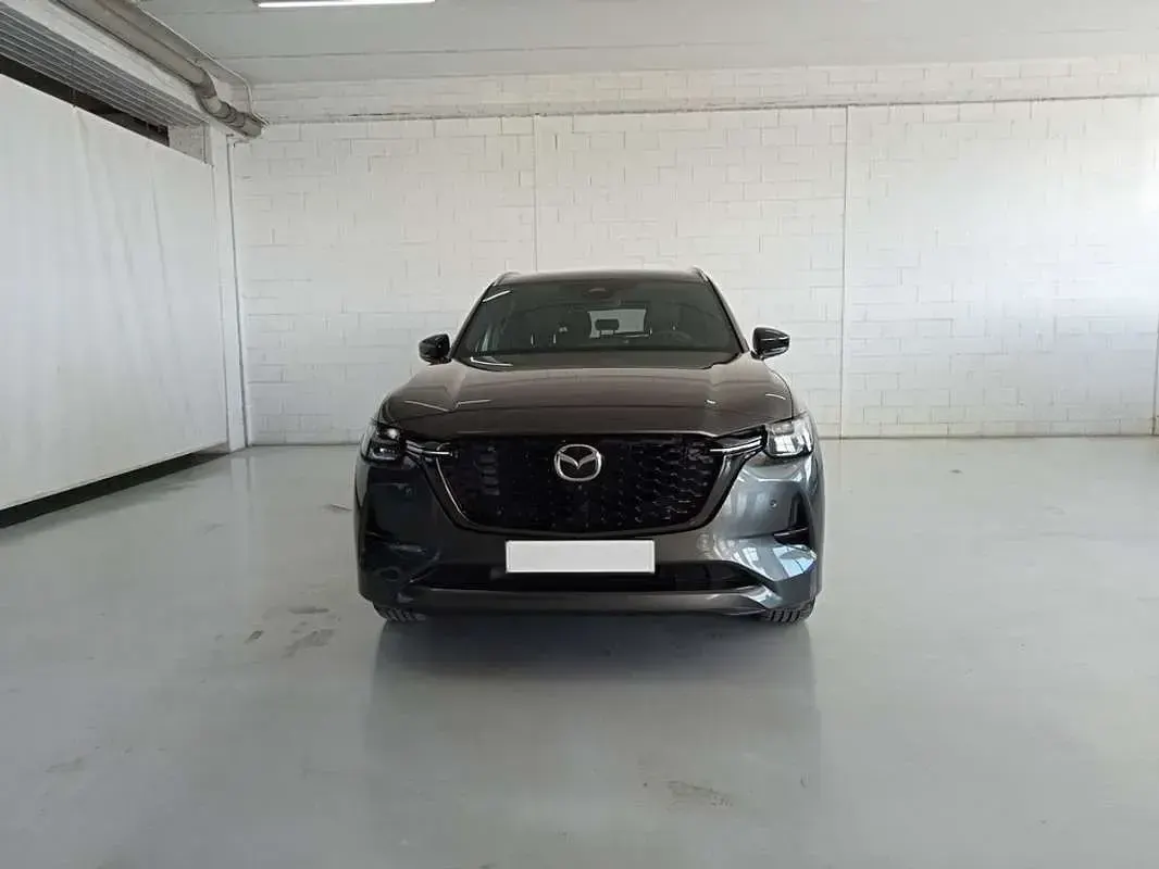Usado Mazda CX-80 Homura-Line 328 CV (241 kW) 2024 Gris SUV