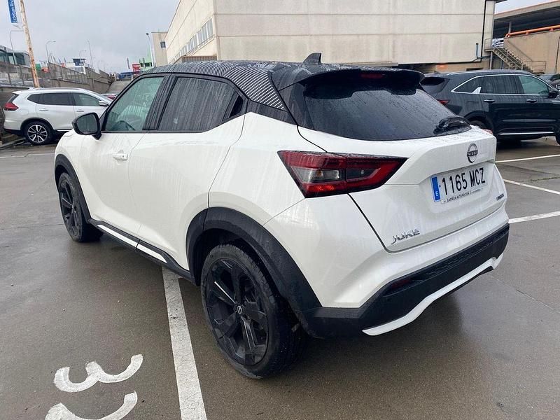 Usado Nissan Juke 143 CV (105 kW) 2022 Blanco SUV