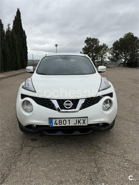 Blanco Usado 2015 Nissan Juke N-Connecta SUV | 8000 € (Super precio) - Imagen 1/4