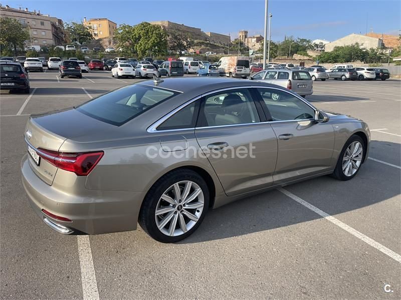 Beige Usado 2020 Audi A6 S-Line Berlina | 23.000 € (Super precio) - Imagen 1/4