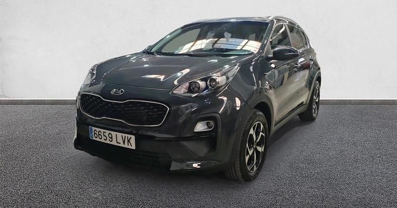 Usado 2021 Kia Sportage SUV | 18.440 € (Precio justo) - Imagen 1/3