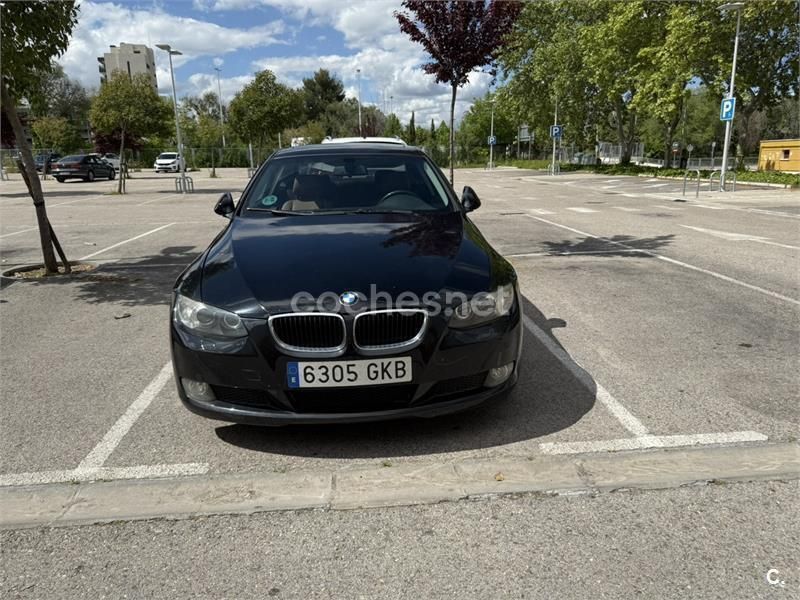 Negro Usado 2008 BMW 320 Coupe | 7300 € (Buen precio) - Imagen 1/3