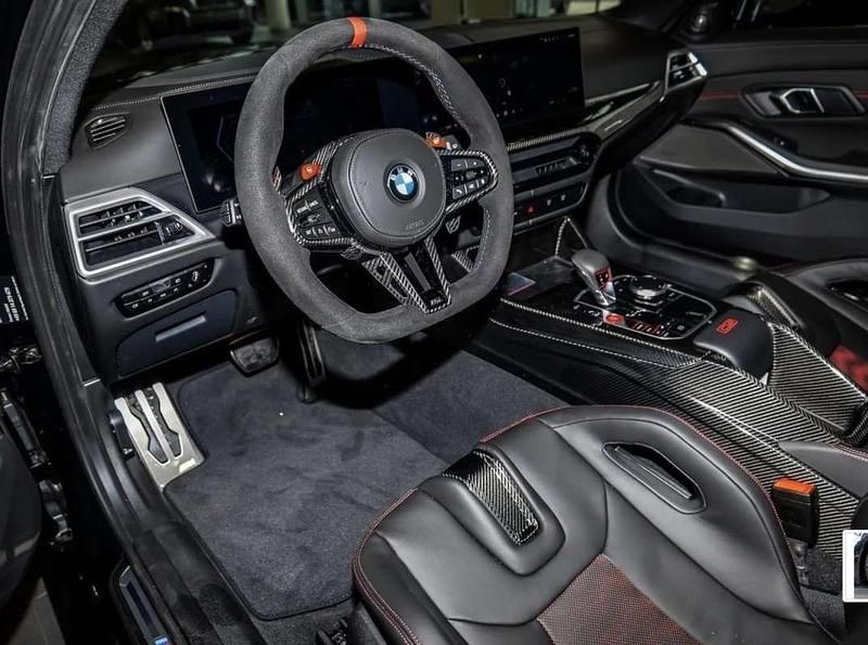 Usado BMW M3 551 CV (405 kW) 2025 Negro Familiar