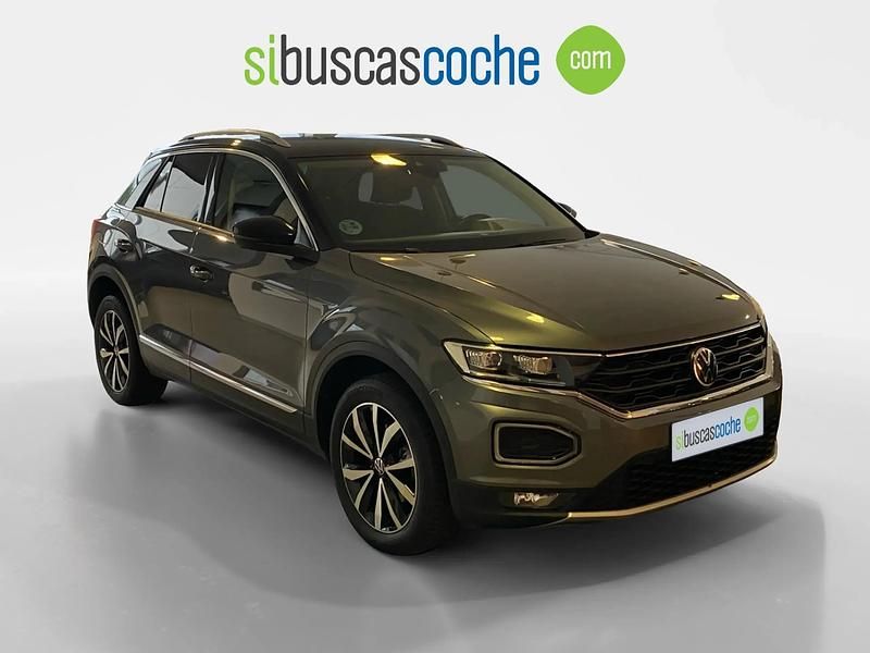 Gris/plata Usado 2021 VW T-Roc Advance SUV | 18.990 € (Precio justo) - Imagen 1/4