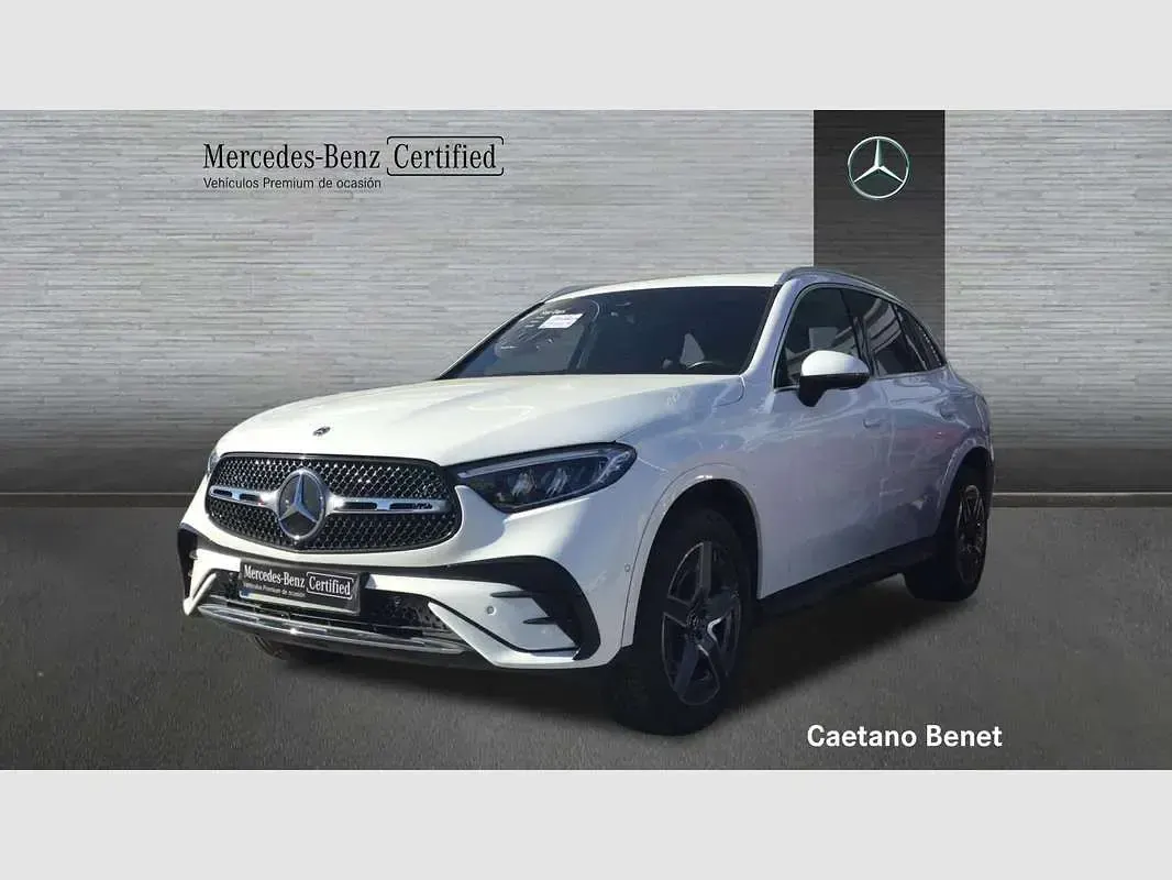 Usado Mercedes GLC300de 333 CV (244 kW) 2024 Blanco SUV