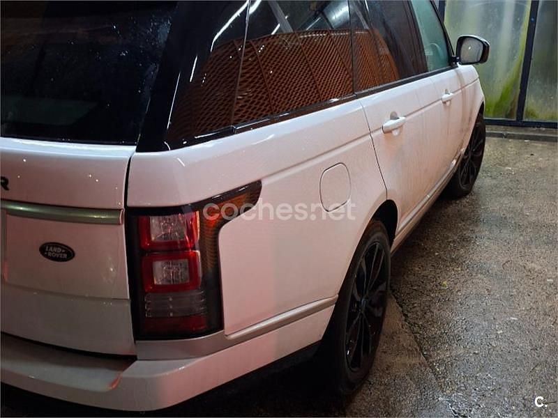 Usado Land Rover Range Rover Vogue 340 CV (250 kW) 2015 Blanco SUV