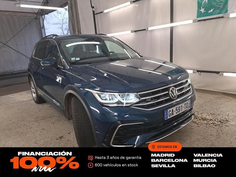 Usado VW Tiguan R-line 245 CV (180 kW) 2021 Azul SUV