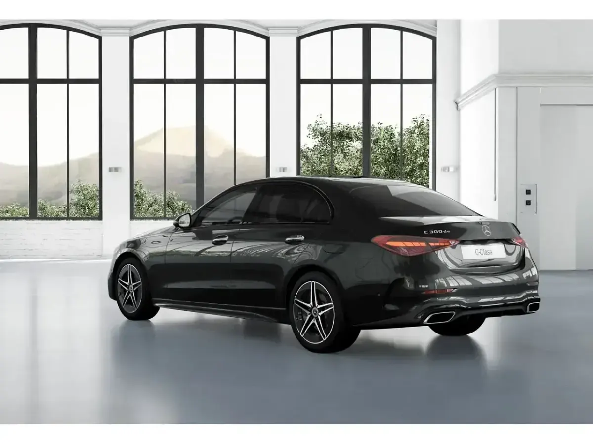 Usado Mercedes C300e 313 CV (230 kW) 2024 Gris Berlina