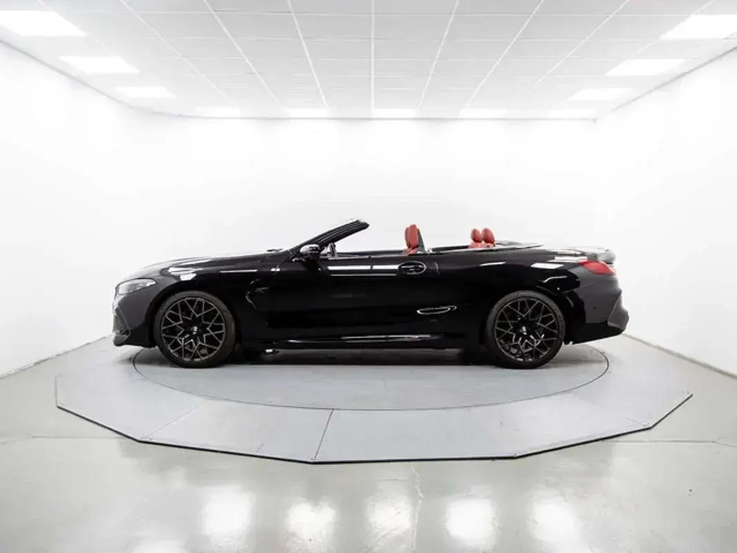 Nuevo BMW M8 Cabriolet Competition Edition 625 CV (459 kW) 2025 Negro Descapotable