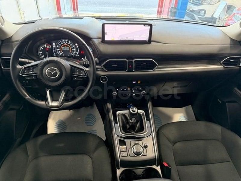 Usado Mazda CX-5 150 CV (110 kW) 2022 Azul SUV