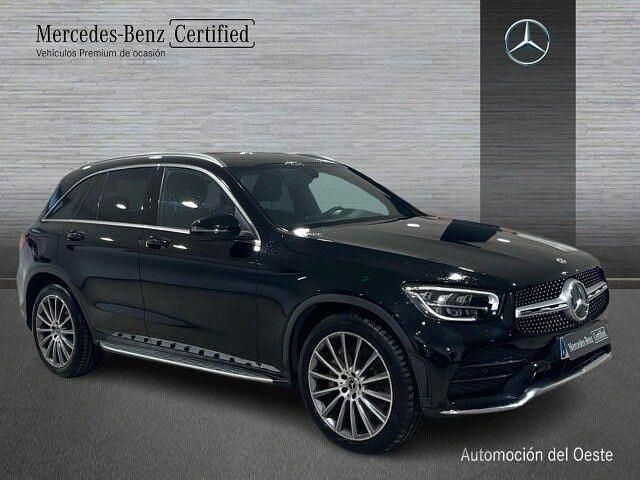 Usado Mercedes GLC220 194 CV (142 kW) 2022 Negro