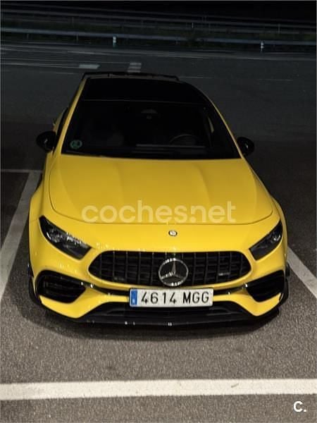 Usado Mercedes A45 AMG 421 CV (309 kW) 2023 Amarillo Berlina