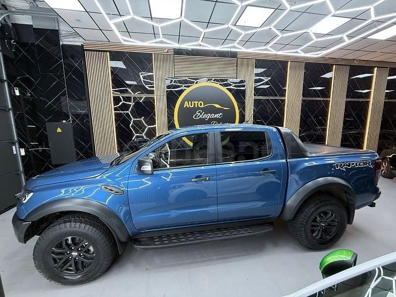 Usado Ford Ranger Raptor 213 HP (156 kW) 2022 Azul Pickup