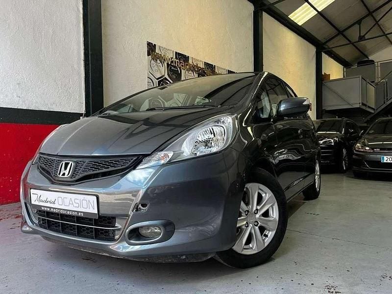 Gris Usado 2012 Honda Jazz Trend Utilitario | 7990 € (Buen precio) - Imagen 1/4