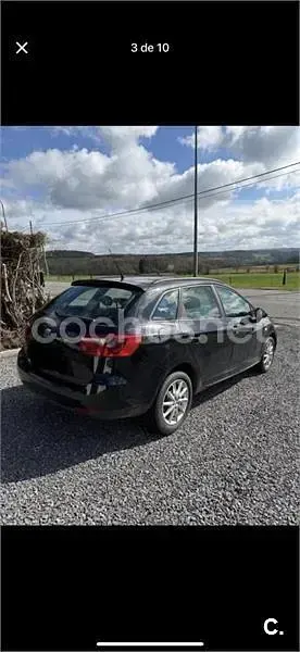 Usado Seat Ibiza ST Reference 75 CV (55 kW) 2012 Negro Familiar