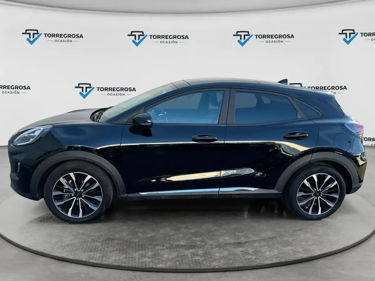 Usado Ford Puma Titanium X 155 CV (114 kW) 2023 Negro SUV