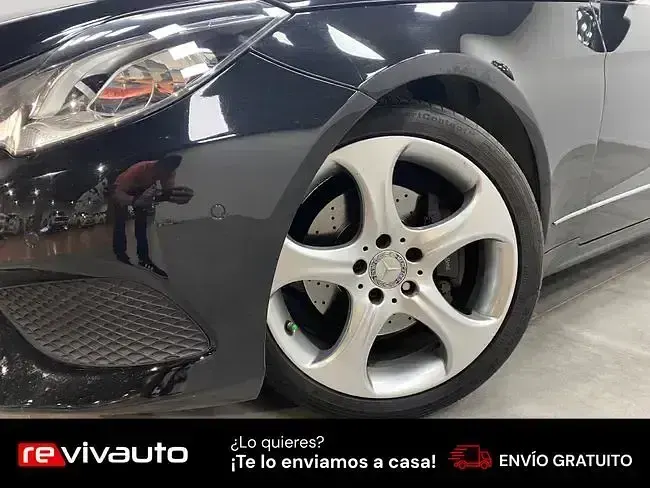 Usado Mercedes E250 204 CV (150 kW) 2015 Negro Coupe