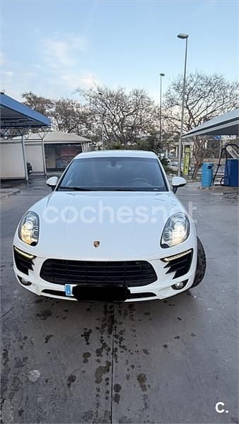 Usado Porsche Macan S 258 CV (189 kW) 2014 Blanco SUV