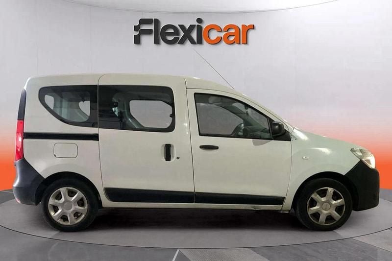 Usado Dacia Dokker Ambiance 75 CV (55 kW) 2017 Blanco Monovolumen
