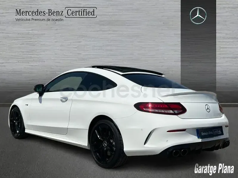 Usado Mercedes C43 AMG 390 CV (286 kW) 2019 Blanco Coupe