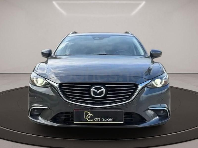 Usado Mazda 6 Style 150 CV (110 kW) 2017 Gris / plata Familiar