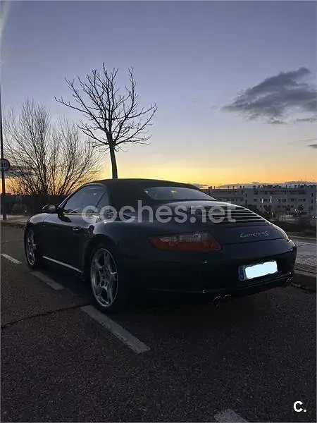 Usado Porsche 911 Carrera S Cabriolet 355 CV (261 kW) 2005 Negro Descapotable