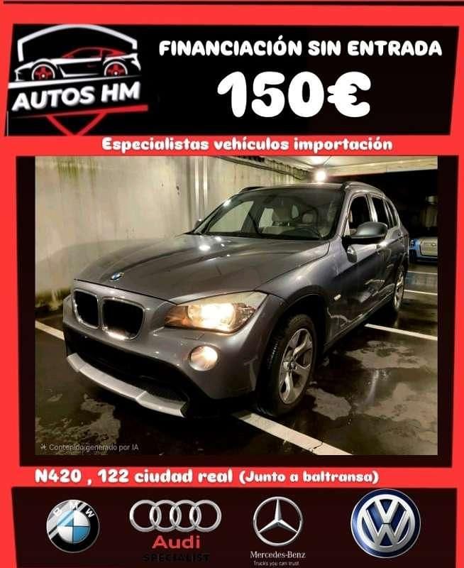 Używany BMW X1 143 KM (105 kW) 2011 Szary SUV
