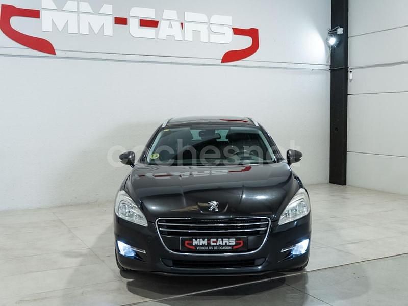 Usado Peugeot 508 SW Allure 163 CV (119 kW) 2012 Azul Familiar