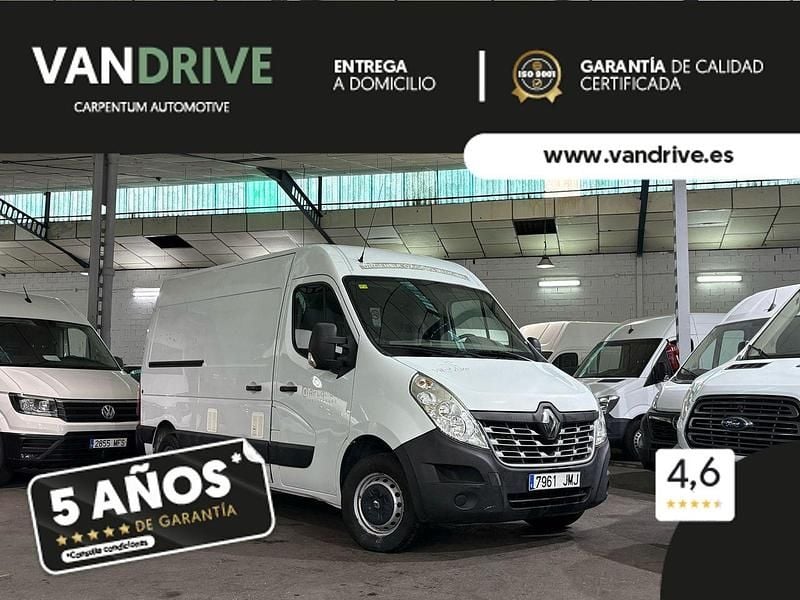 Blanco Usado 2019 Renault Master Berlina | 14.900 € (Precio justo) - Imagen 1/4
