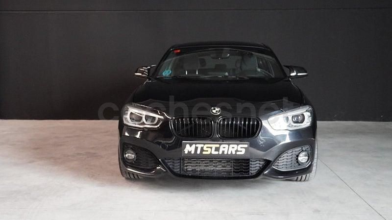 Usado BMW 116 116 CV (85 kW) 2017 Negro Utilitario