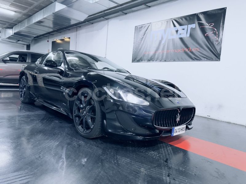 Negro Usado 2014 Maserati Granturismo Coupe | 64.990 € (Buen precio) - Imagen 1/2