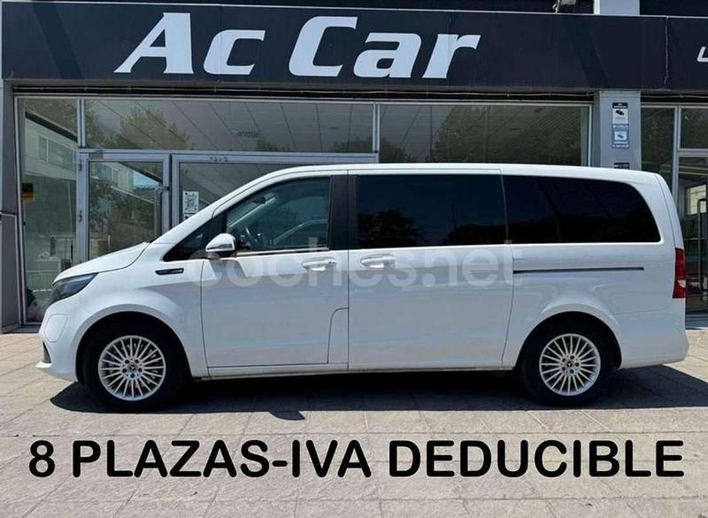 Blanco Usado 2022 Mercedes EQV300 Monovolumen | 39.999 € (Buen precio) - Imagen 1/4