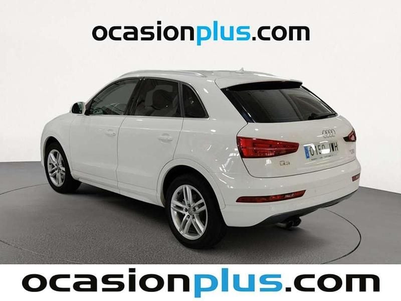 Usado Audi Q3 Sport 150 CV (110 kW) 2017 Blanco SUV