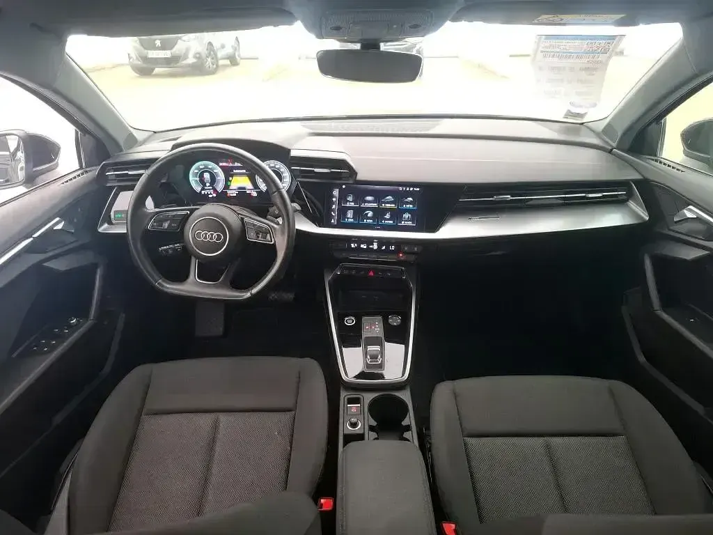 Usado Audi A3 Sportback e-tron Advanced 204 CV (150 kW) 2022 Negro Utilitario