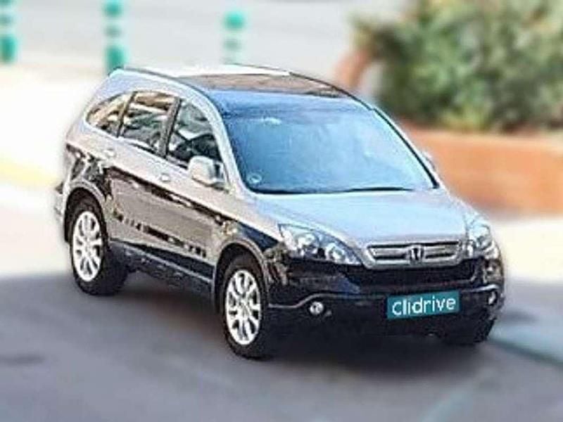 Usado Honda CR-V Elegance 140 CV (102 kW) 2007 Negro SUV