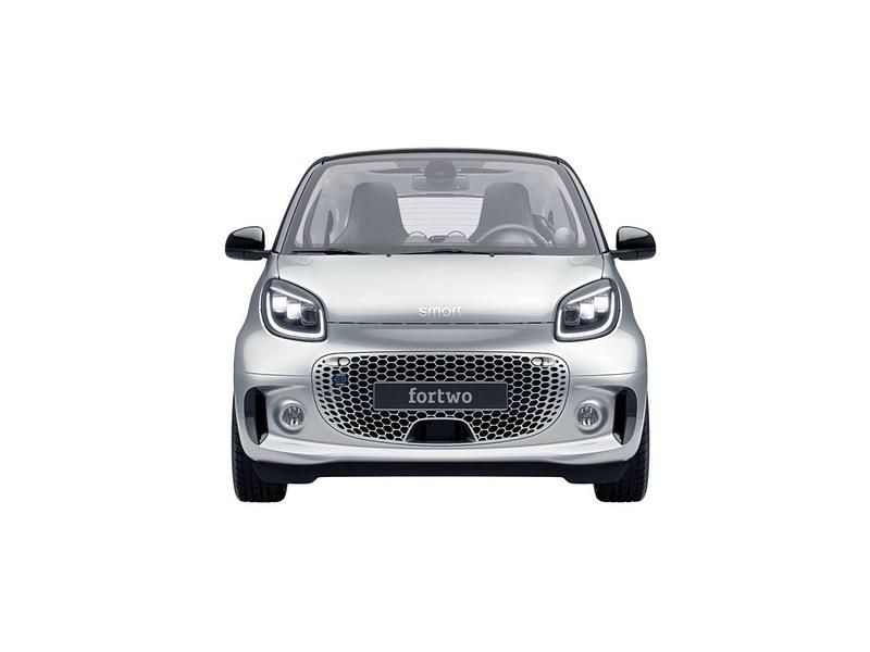 Usado Smart ForTwo Electric Drive 59 kW (81 CV) 2021 Negro Coupe