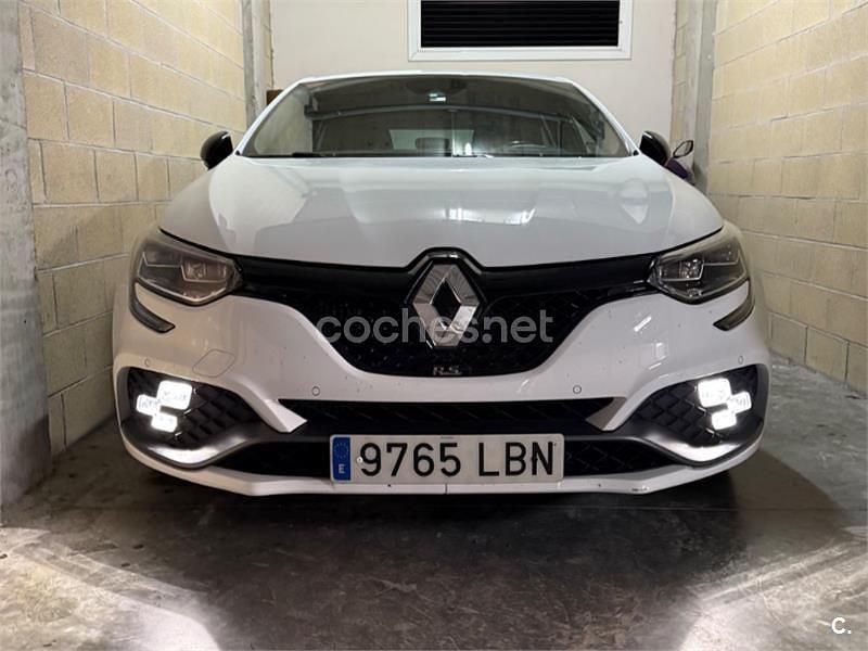 Blanco Usado 2019 Renault Mégane IV R.S. Berlina | 30.000 € (Caro) - Imagen 1/4