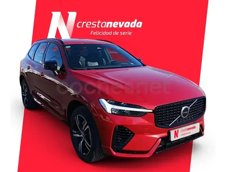 Usado Volvo XC60 R-Design 340 CV (250 kW) 2021 Rojo SUV