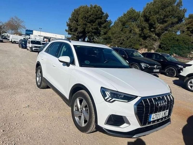 Usado Audi Q3 Advanced Plus 150 CV (110 kW) 2022 Blanco SUV
