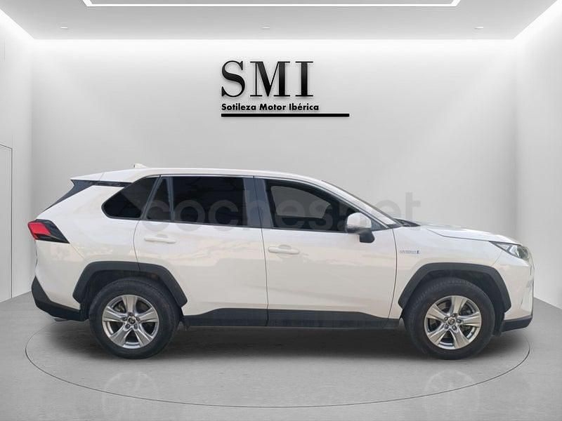 Usado Toyota RAV4 Hybrid Business Edition 222 CV (163 kW) 2021 Blanco SUV