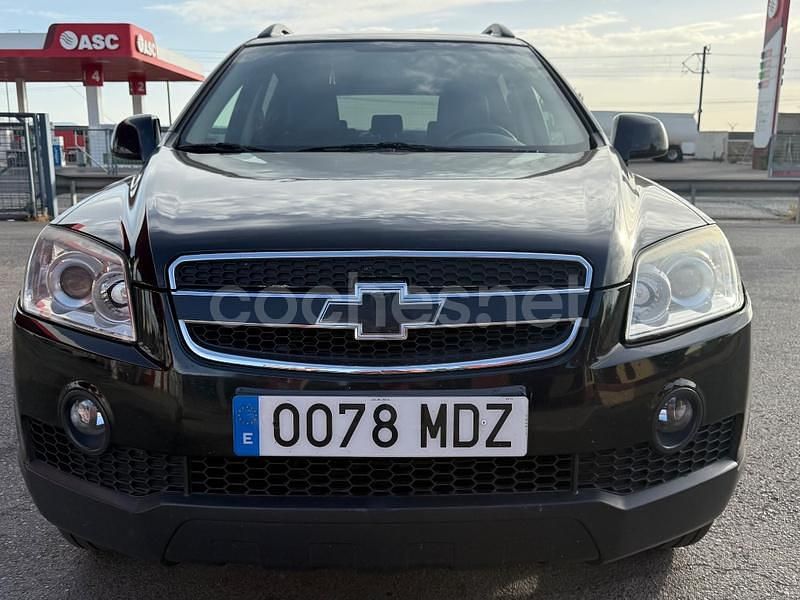 Negro Usado 2010 Chevrolet Captiva SUV | 7900 € (Precio justo) - Imagen 1/4