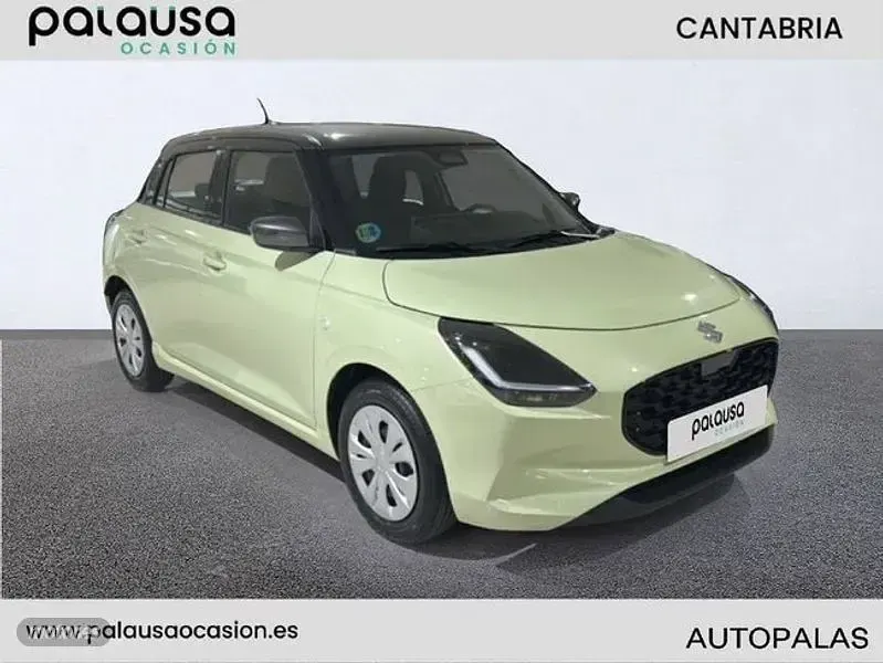 Nuevo Suzuki Swift 83 CV (61 kW) 2025 Amarillo Utilitario