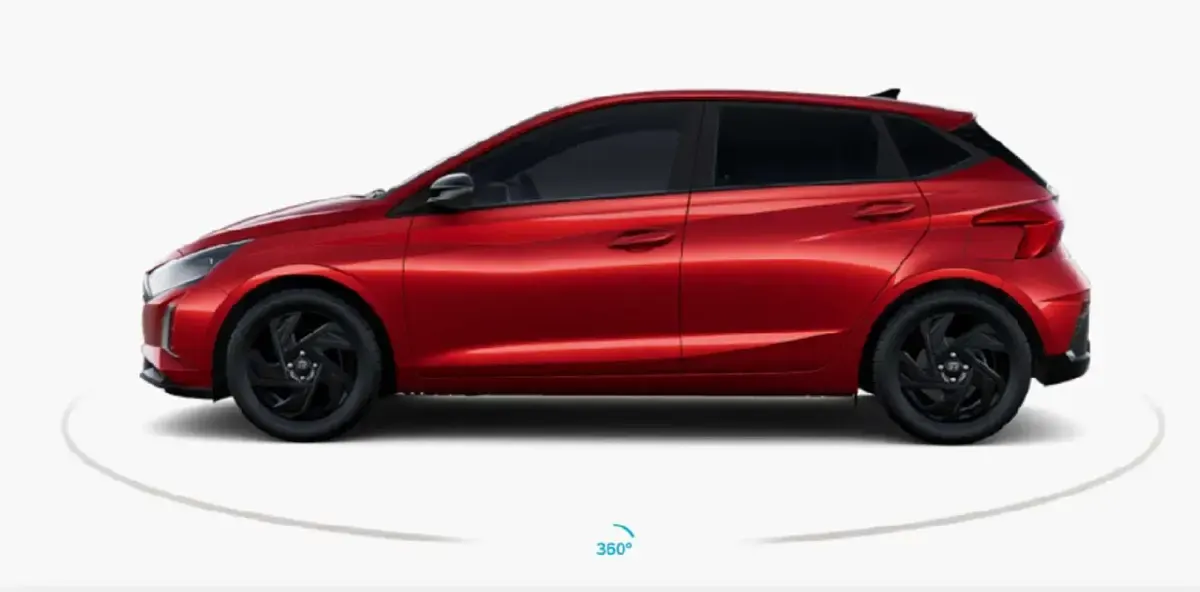 Nuevo Hyundai i20 Blackline 90 CV (66 kW) 2026 Utilitario