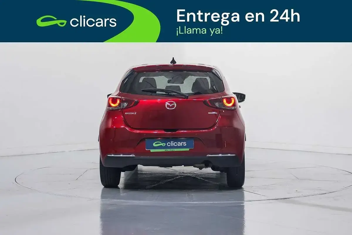 Usado Mazda 2 Homura-Line 90 CV (66 kW) 2022 Rojo Utilitario