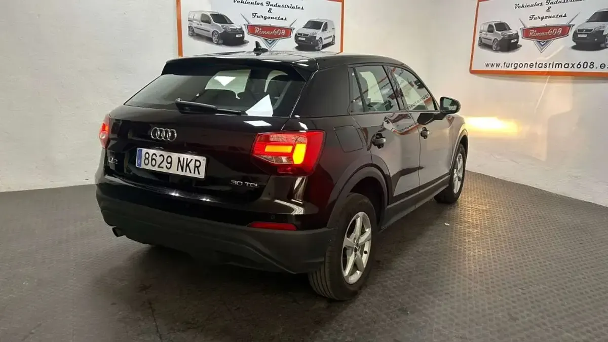 Brugt Audi Q2 Design 116 HK (85 kW) 2019 Hvid SUV