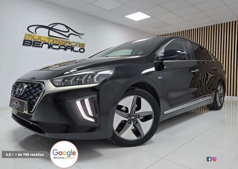 Negro Usado 2020 Hyundai Ioniq Berlina | 13.500 € (Precio justo) - Imagen 1/4