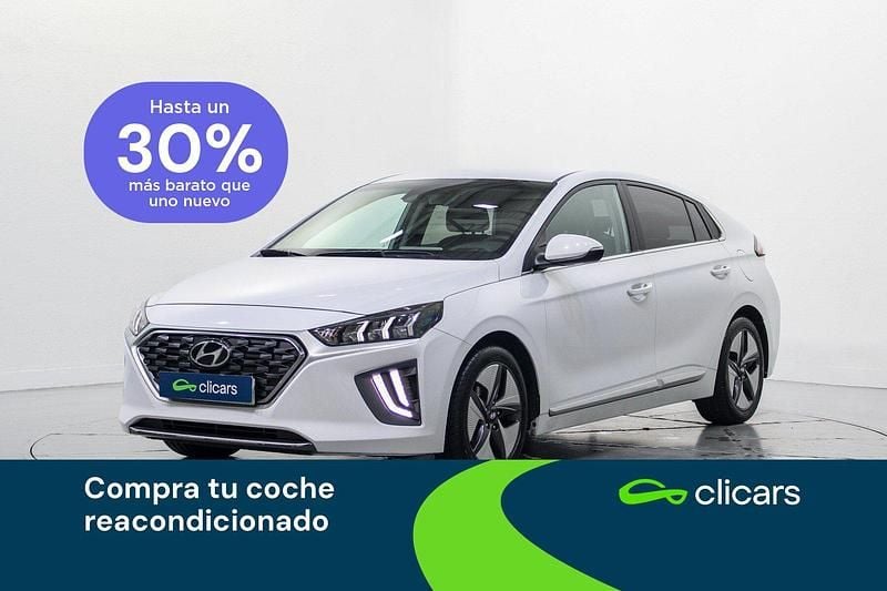Blanco Usado 2022 Hyundai Ioniq Berlina | 17.990 € (Precio justo) - Imagen 1/4