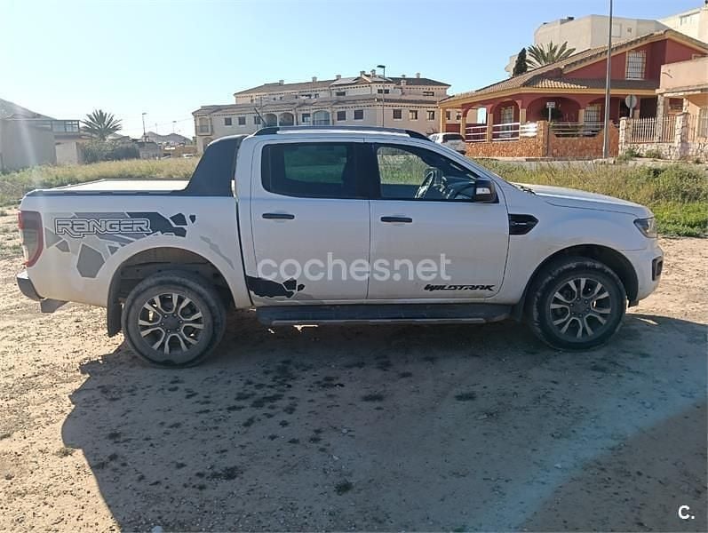 Usado Ford Ranger Wildtrack 213 HP (156 kW) 2020 Branco Pickup