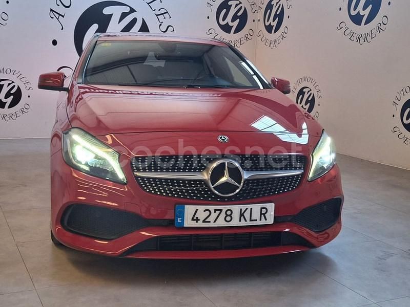 Rojo Usado 2018 Mercedes A200 Berlina | 20.990 € (Precio justo) - Imagen 1/4