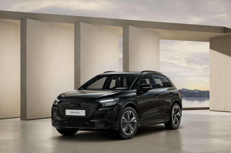 Negro Nuevo 2025 Audi Q4 e-tron SUV | 45.321 € (Precio justo) - Imagen 1/4